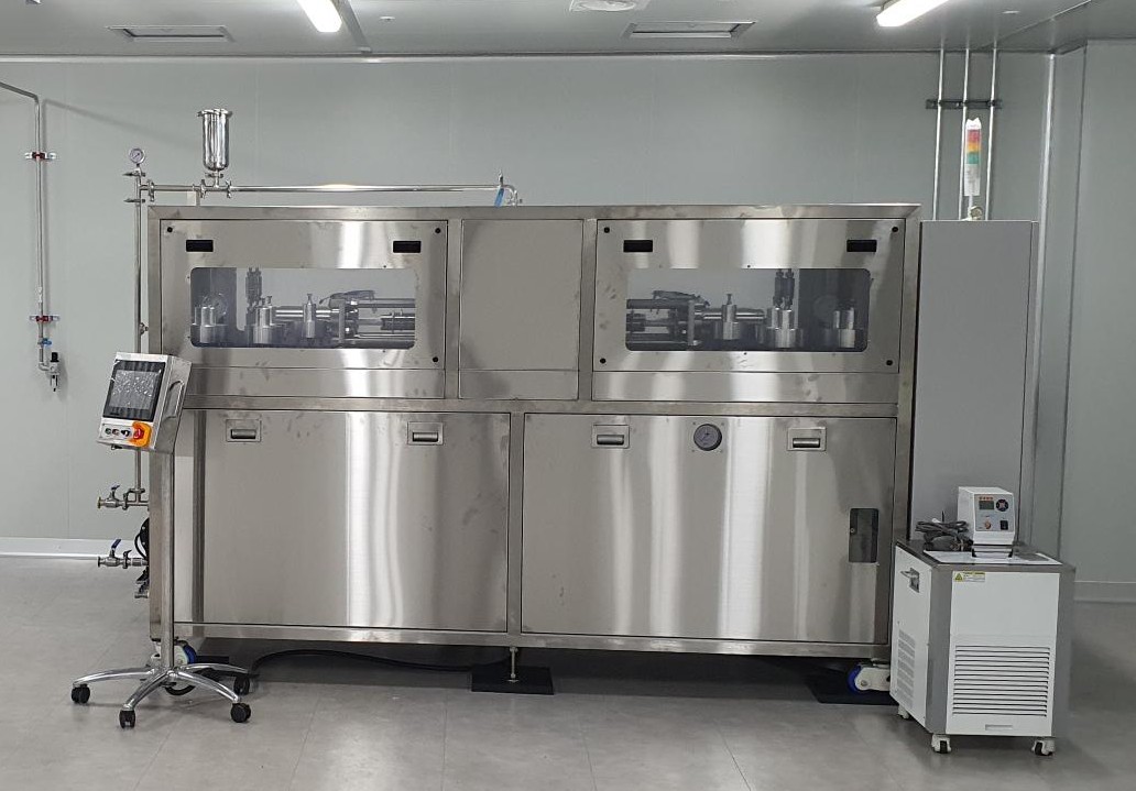 High Pressure Homogenizer Details