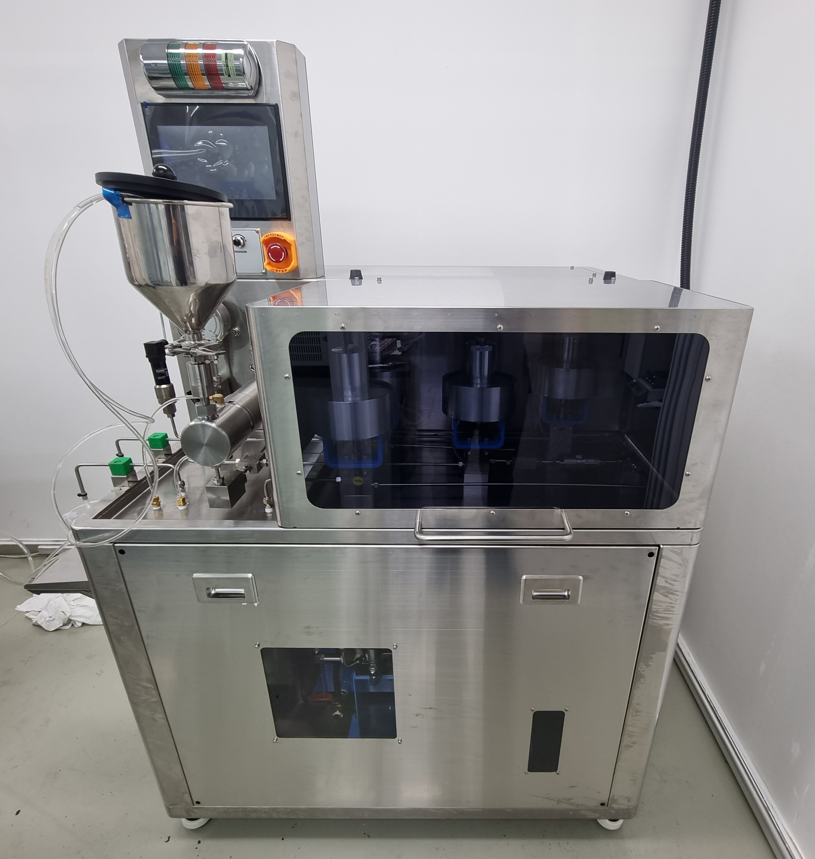 High Pressure Homogenizer
